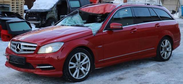 Mercedes C-Klasse 2007-2011 (Fase 1) (W204) (W204), Motorkode: OM651.913, Girkassekode: 