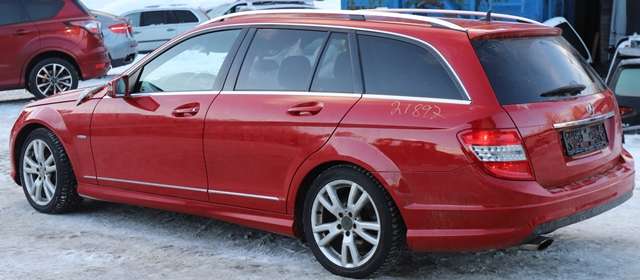 Mercedes C-Klasse 2007-2011 (Fase 1) (W204) (W204), Motorkode: OM651.913, Girkassekode: 
