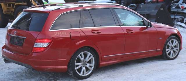 Mercedes C-Klasse 2007-2011 (Fase 1) (W204) (W204), Motorkode: OM651.913, Girkassekode: 