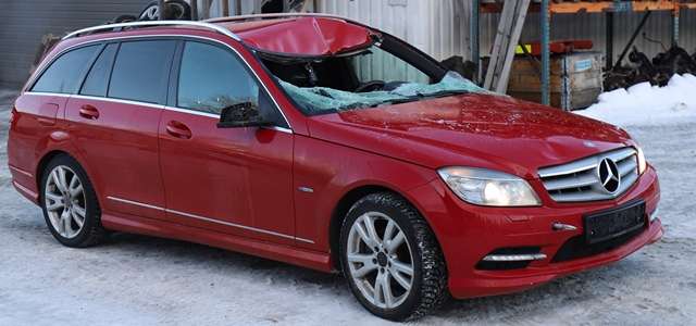 Mercedes C-Klasse 2007-2011 (Fase 1) (W204) (W204), Motorkode: OM651.913, Girkassekode: 