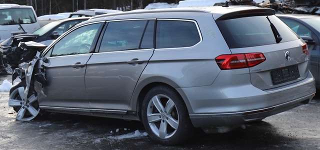 VW Passat 2015-2019 (Fase 1) (B8) (B8), Motorkode: CZEA, Girkassekode: RWT