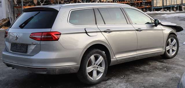 VW Passat 2015-2019 (Fase 1) (B8) (B8), Motorkode: CZEA, Girkassekode: RWT