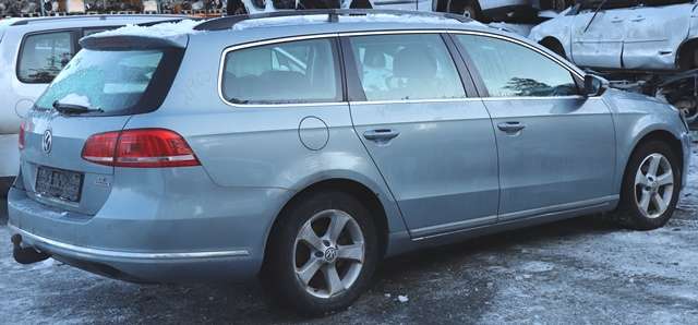 VW Passat 2011-2015 (B7) (B7), Motorkode: CAYC, Girkassekode: MYP