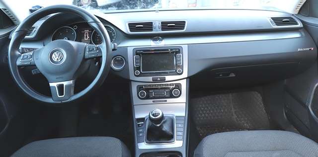 VW Passat 2011-2015 (B7) (B7), Motorkode: CAYC, Girkassekode: MYP