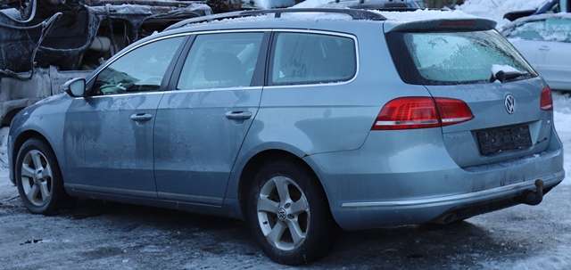 VW Passat 2011-2015 (B7) (B7), Motorkode: CAYC, Girkassekode: MYP