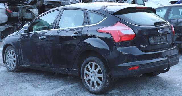 Ford Focus 2011-2014 (Type III, Fase 1) , Motorkode: T1DB, Girkassekode: 