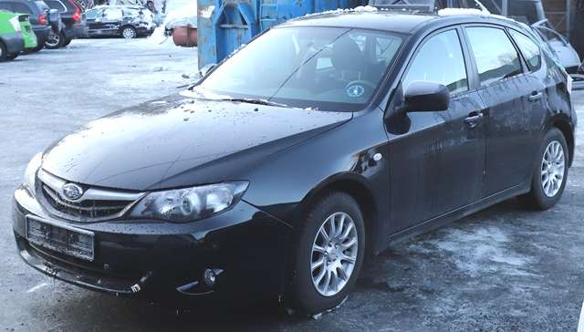 Subaru Impreza 2008-2012 (Type III) , Motorkode: EL154, Girkassekode: