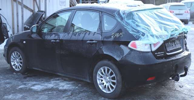 Subaru Impreza 2008-2012 (Type III) , Motorkode: EL154, Girkassekode: