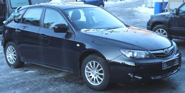 Subaru Impreza 2008-2012 (Type III) , Motorkode: EL154, Girkassekode: