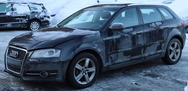 Audi A3 2009-2012 (Type II, Fase 2) , Motorkode: CAYC, Girkassekode: LUB