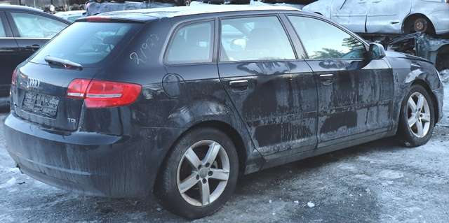 Audi A3 2009-2012 (Type II, Fase 2) , Motorkode: CAYC, Girkassekode: LUB