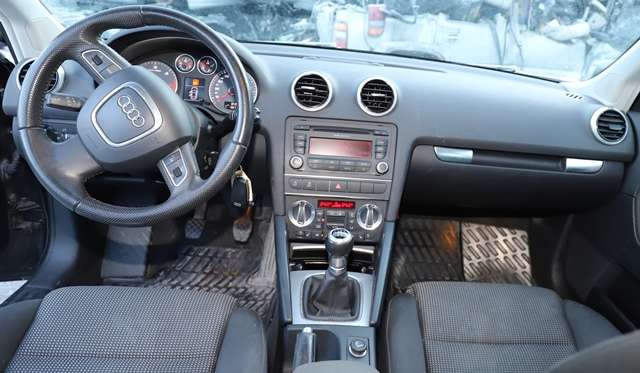 Audi A3 2009-2012 (Type II, Fase 2) , Motorkode: CAYC, Girkassekode: LUB
