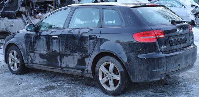Audi A3 2009-2012 (Type II, Fase 2) , Motorkode: CAYC, Girkassekode: LUB