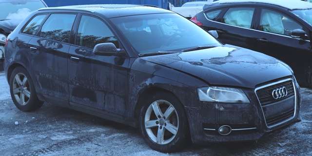 Audi A3 2009-2012 (Type II, Fase 2) , Motorkode: CAYC, Girkassekode: LUB