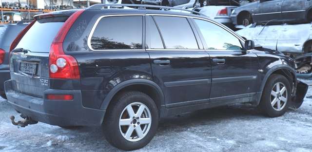 Volvo XC90 2002-2006 (Type I, Fase 1) , Motorkode: D 5244 T, Girkassekode: