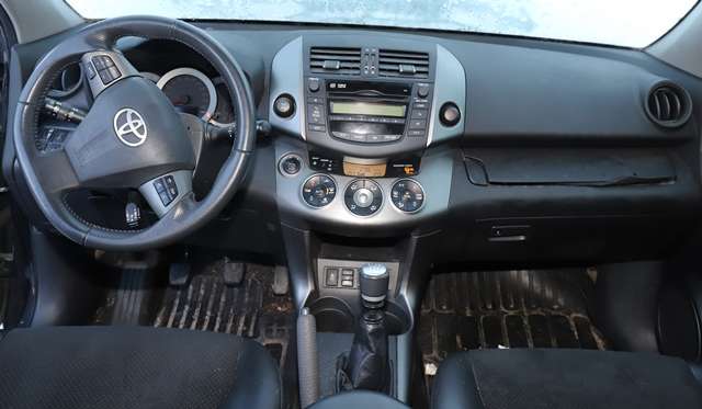 Toyota RAV4 2009-2013 (Type III, Fase 2) , Motorkode: 2AD-FTV, Girkassekode: 