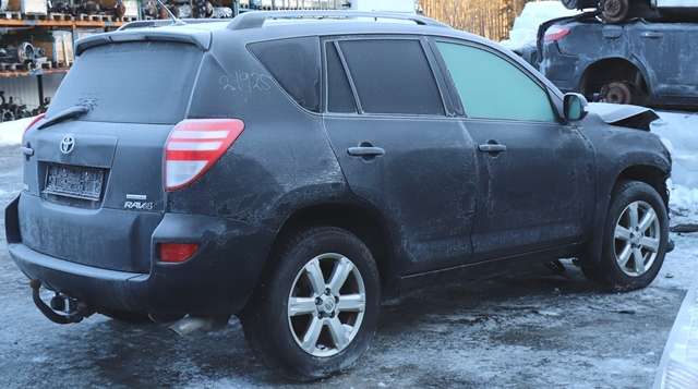 Toyota RAV4 2009-2013 (Type III, Fase 2) , Motorkode: 2AD-FTV, Girkassekode: 