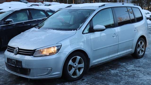 VW Touran 2010-2015 (Type I, Fase 3) , Motorkode: CAYC, Girkassekode: MLE