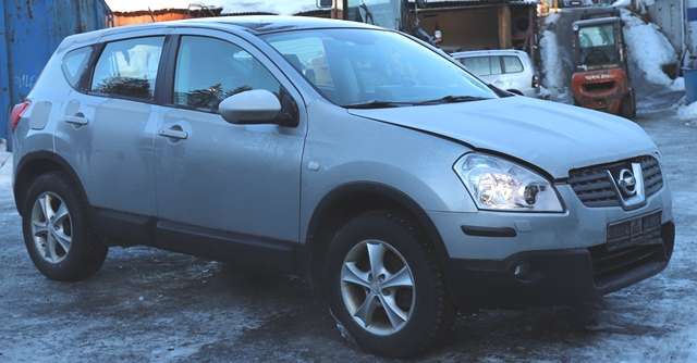 Nissan Qashqai 2007-2010 (Type I, Fase 1) , Motorkode: K9K 2, Girkassekode: 7701 700545