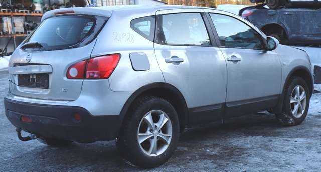 Nissan Qashqai 2007-2010 (Type I, Fase 1) , Motorkode: K9K 2, Girkassekode: 7701 700545