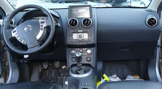 Nissan Qashqai 2007-2010 (Type I, Fase 1) , Motorkode: K9K 2, Girkassekode: 7701 700545