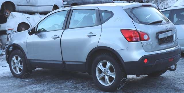 Nissan Qashqai 2007-2010 (Type I, Fase 1) , Motorkode: K9K 2, Girkassekode: 7701 700545