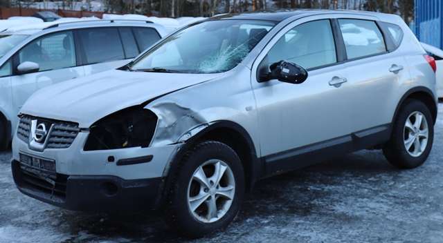 Nissan Qashqai 2007-2010 (Type I, Fase 1) , Motorkode: K9K 2, Girkassekode: 7701 700545