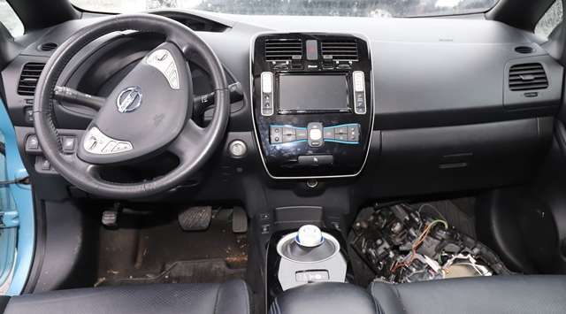 Nissan Leaf 2011-2017 (Type I) , Motorkode: ELEKTRISK, Girkassekode: 