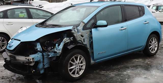 Nissan Leaf 2011-2017 (Type I) , Motorkode: ELEKTRISK, Girkassekode: 