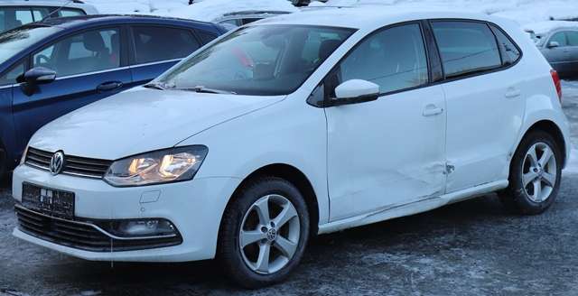 VW Polo 2014-2017 (Type V, Fase 2) , Motorkode: CJZC, Girkassekode: QHY