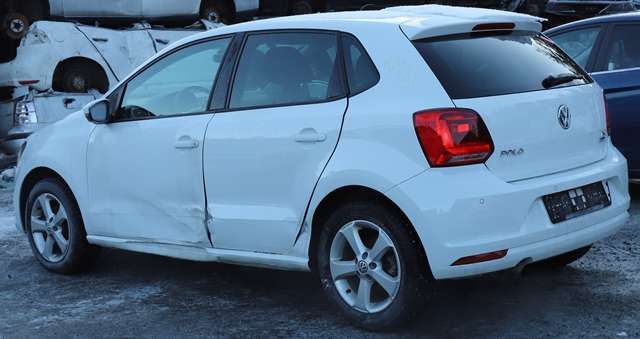 VW Polo 2014-2017 (Type V, Fase 2) , Motorkode: CJZC, Girkassekode: QHY