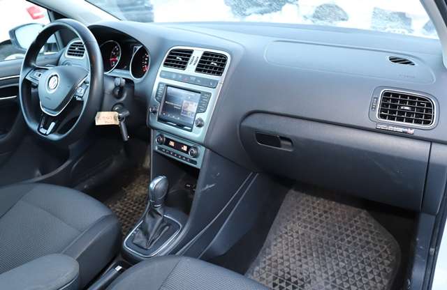 VW Polo 2014-2017 (Type V, Fase 2) , Motorkode: CJZC, Girkassekode: QHY