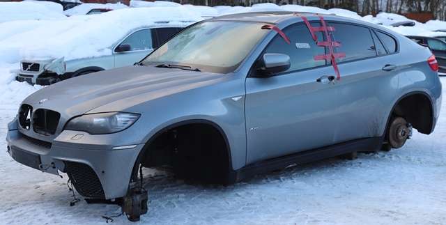 BMW X6 2008-2014 (E71/E72) (E71/E72), Motorkode: M57-D30 D5, Girkassekode: 
