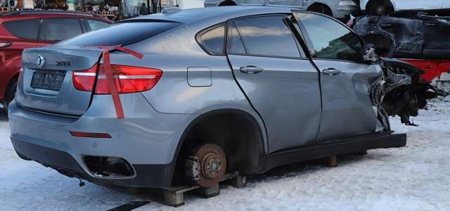 BMW X6 2008-2014 (E71/E72) (E71/E72), Motorkode: M57-D30 D5, Girkassekode: 