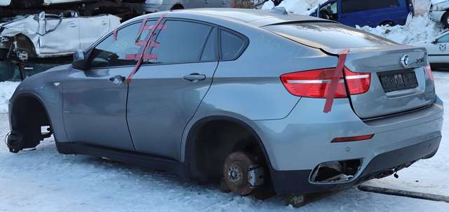 BMW X6 2008-2014 (E71/E72) (E71/E72), Motorkode: M57-D30 D5, Girkassekode: 