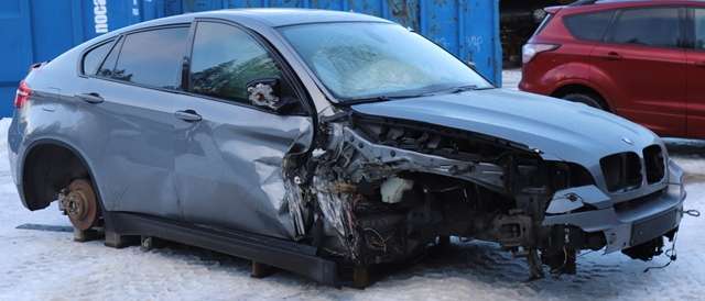 BMW X6 2008-2014 (E71/E72) (E71/E72), Motorkode: M57-D30 D5, Girkassekode: 