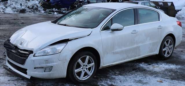 Peugeot 508 2011-2014 (Type I, Fase 1) , Motorkode: 4HL, Girkassekode: 