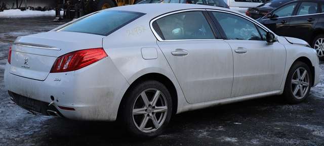 Peugeot 508 2011-2014 (Type I, Fase 1) , Motorkode: 4HL, Girkassekode: 