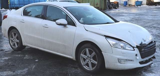 Peugeot 508 2011-2014 (Type I, Fase 1) , Motorkode: 4HL, Girkassekode: 