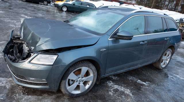 Škoda Octavia 2017-2020 (Type III, Fase 2) , Motorkode: DFFA, Girkassekode: UAT