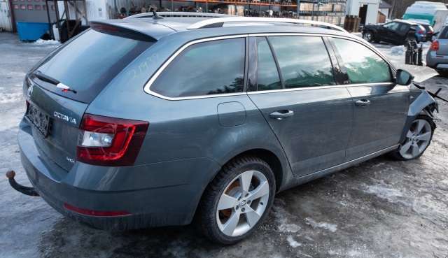 Škoda Octavia 2017-2020 (Type III, Fase 2) , Motorkode: DFFA, Girkassekode: UAT