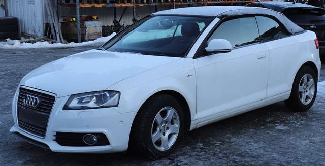 Audi A3 2009-2012 (Type II, Fase 2) , Motorkode: CAYC, Girkassekode: LUB