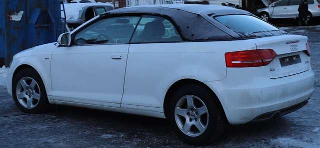 Audi A3 2009-2012 (Type II, Fase 2) , Motorkode: CAYC, Girkassekode: LUB