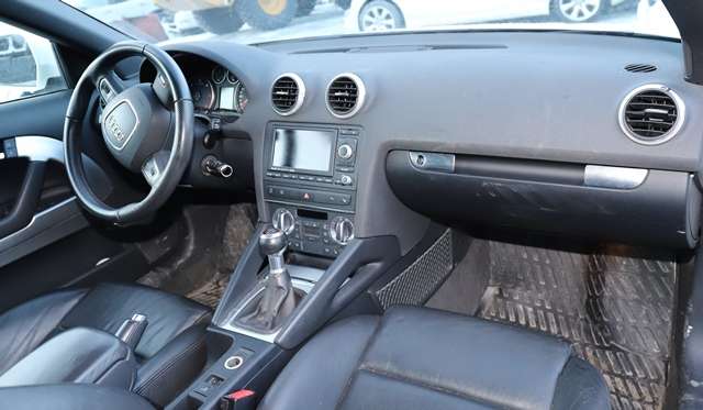 Audi A3 2009-2012 (Type II, Fase 2) , Motorkode: CAYC, Girkassekode: LUB