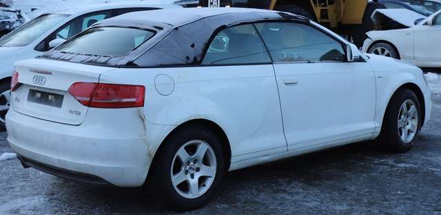 Audi A3 2009-2012 (Type II, Fase 2) , Motorkode: CAYC, Girkassekode: LUB