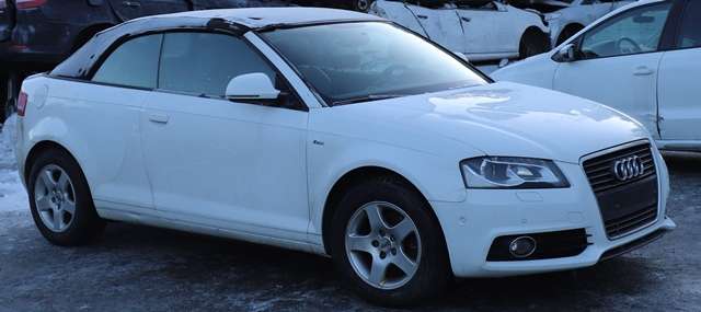 Audi A3 2009-2012 (Type II, Fase 2) , Motorkode: CAYC, Girkassekode: LUB