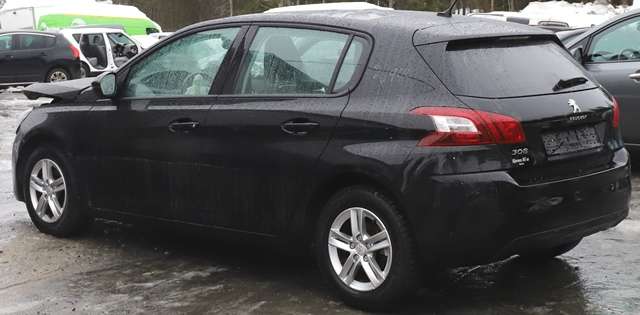 Peugeot 308 2013-2021 (Type II) , Motorkode: HNZ, Girkassekode: 