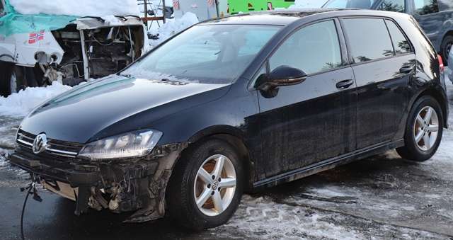 VW Golf VII 2012-2017 (Fase 1) , Motorkode: CJZA, Girkassekode: MYF