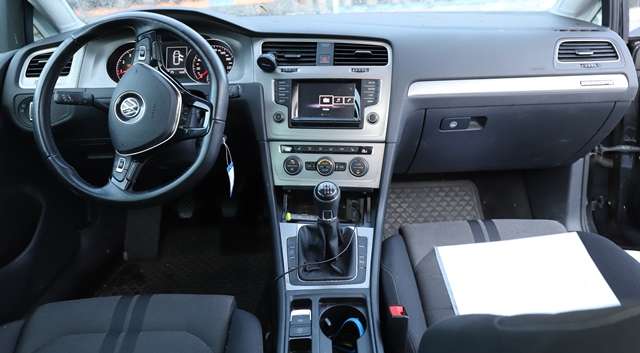 VW Golf VII 2012-2017 (Fase 1) , Motorkode: CJZA, Girkassekode: MYF