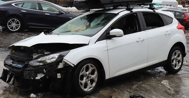 Ford Focus 2011-2014 (Type III, Fase 1) , Motorkode: M1DA, Girkassekode: 